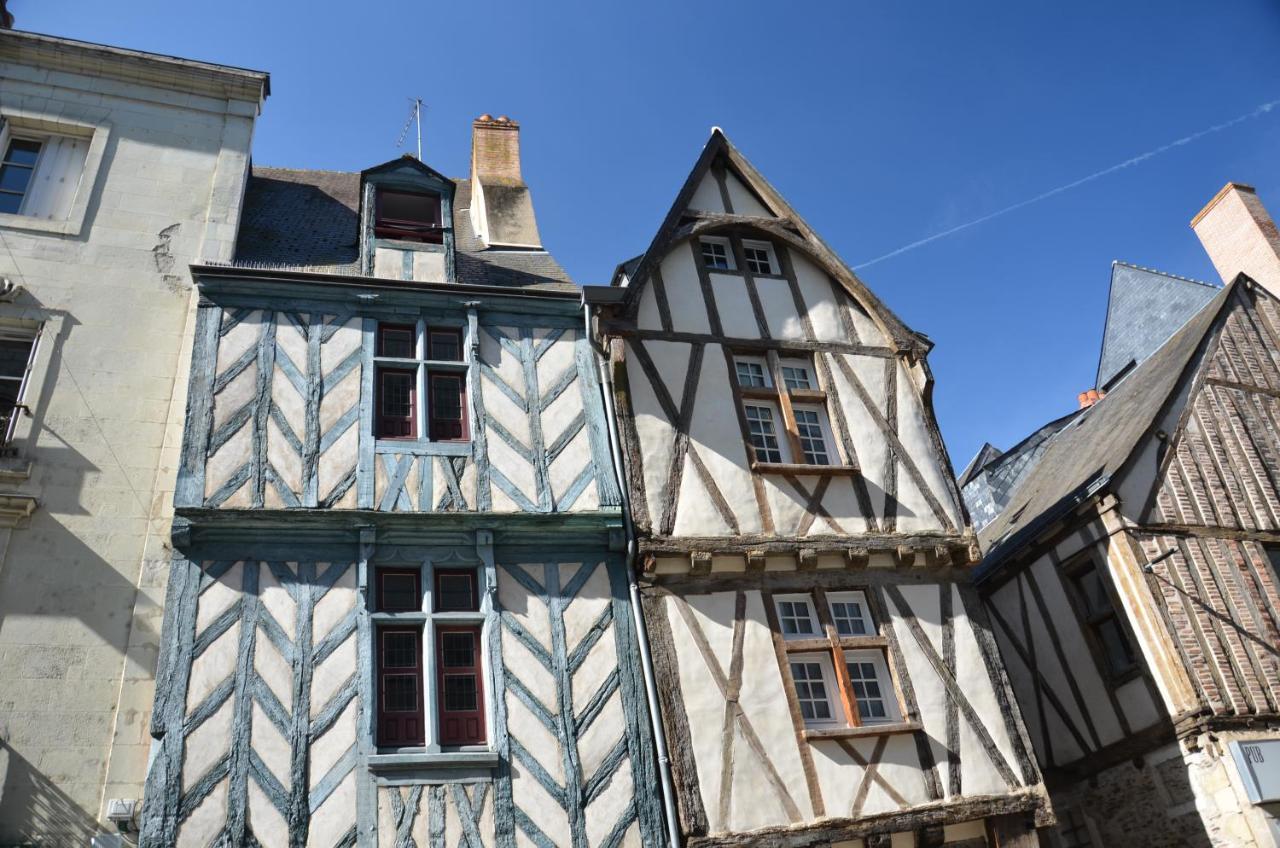 Le Beau Repaire, Chambres D'Hotes, Quartier Historique, 1 A 3 Chambres, Etage Independant Angers Kültér fotó
